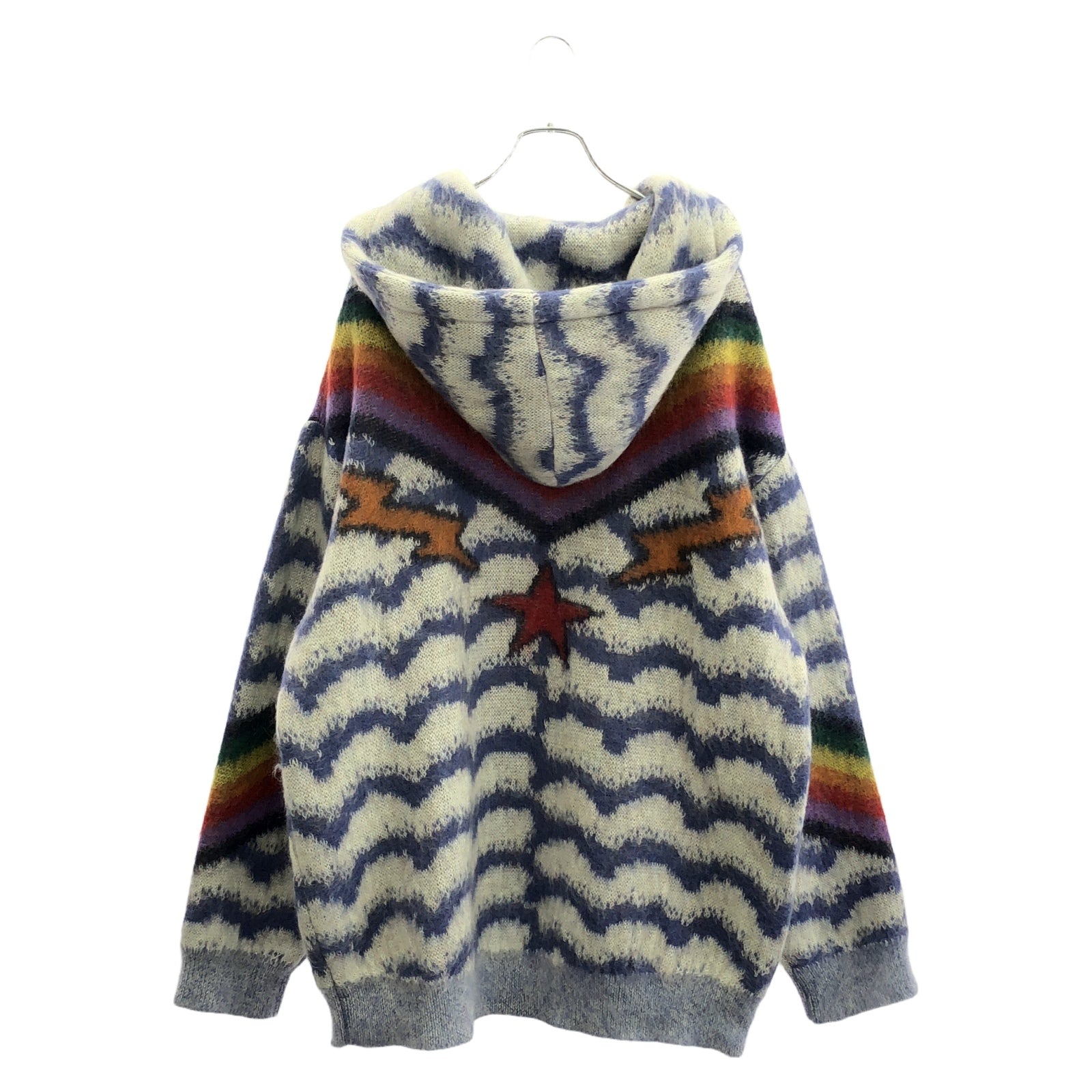 ニットパーカー ニット ナイロン マルチカラー セリーヌ – RECLO 