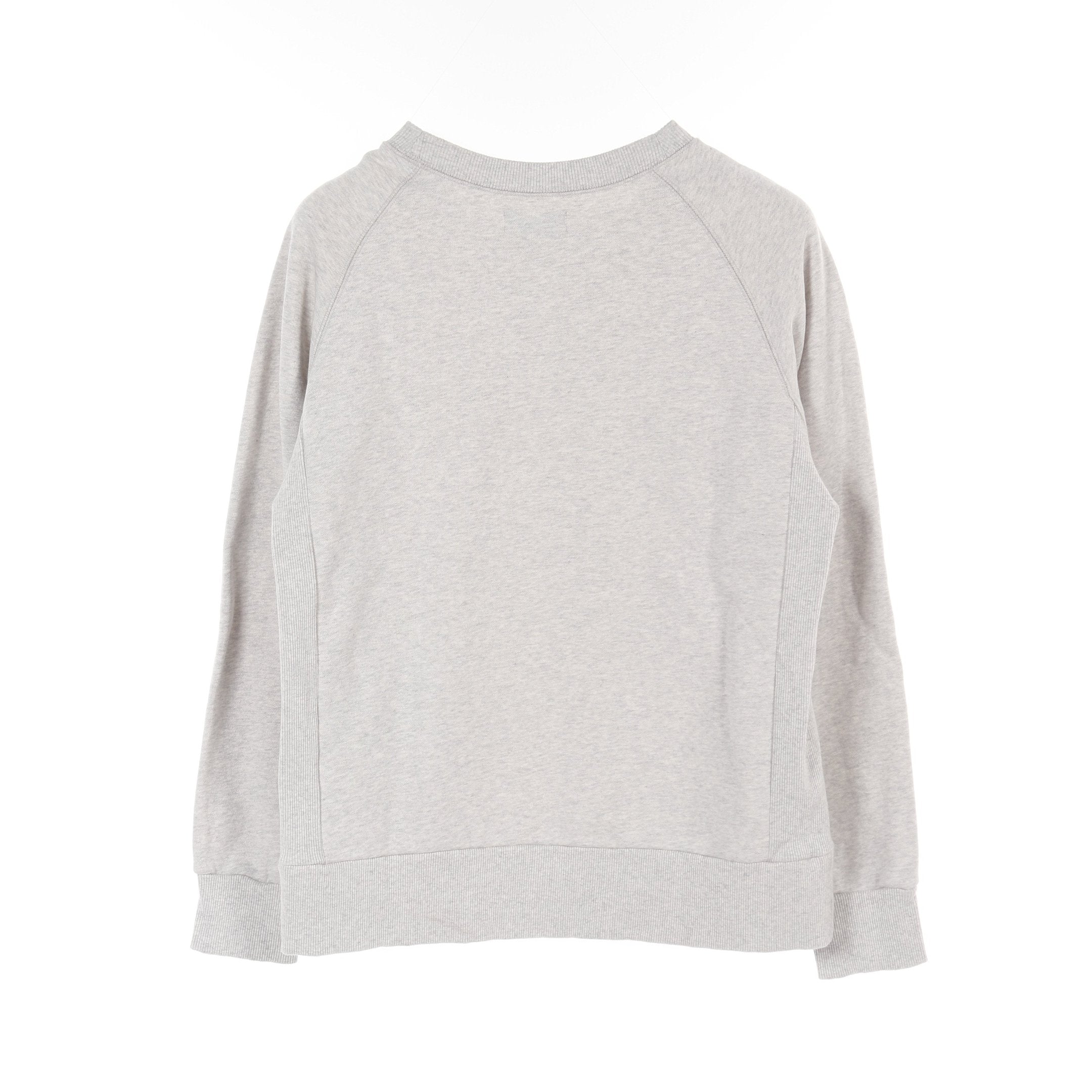 sacai × A.P.C. サカイ スウェット ライトグレー XS sacai × A.P.C. サカイ スウェット ライトグレー XS