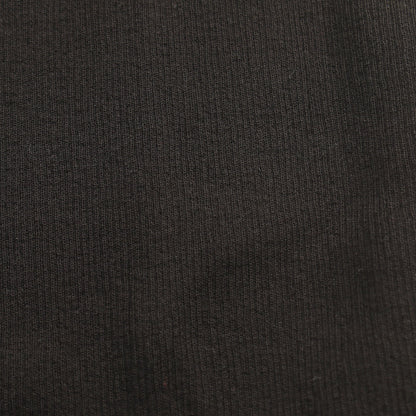 カットソー コットン ナイロン ブラック リボン 09P シャネル トップス CHANEL