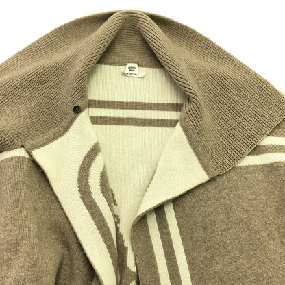 カーディガン カーディガン カシミヤ ベージュ エルメス トップス HERMES
