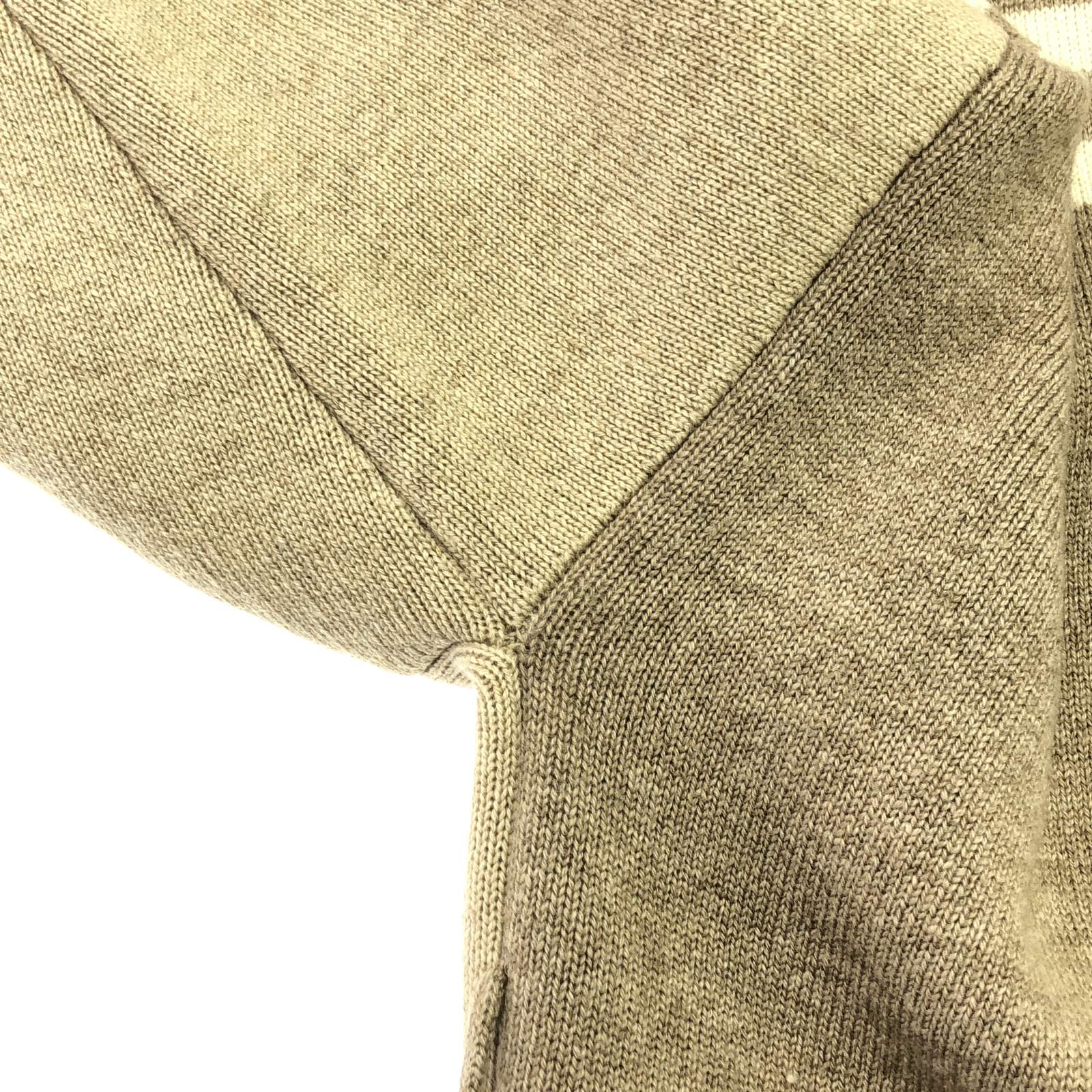 カーディガン カーディガン カシミヤ ベージュ エルメス トップス HERMES