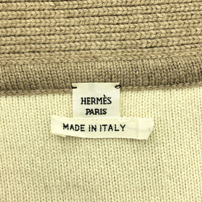 カーディガン カーディガン カシミヤ ベージュ エルメス トップス HERMES