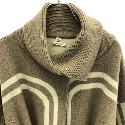 カーディガン カーディガン カシミヤ ベージュ エルメス トップス HERMES