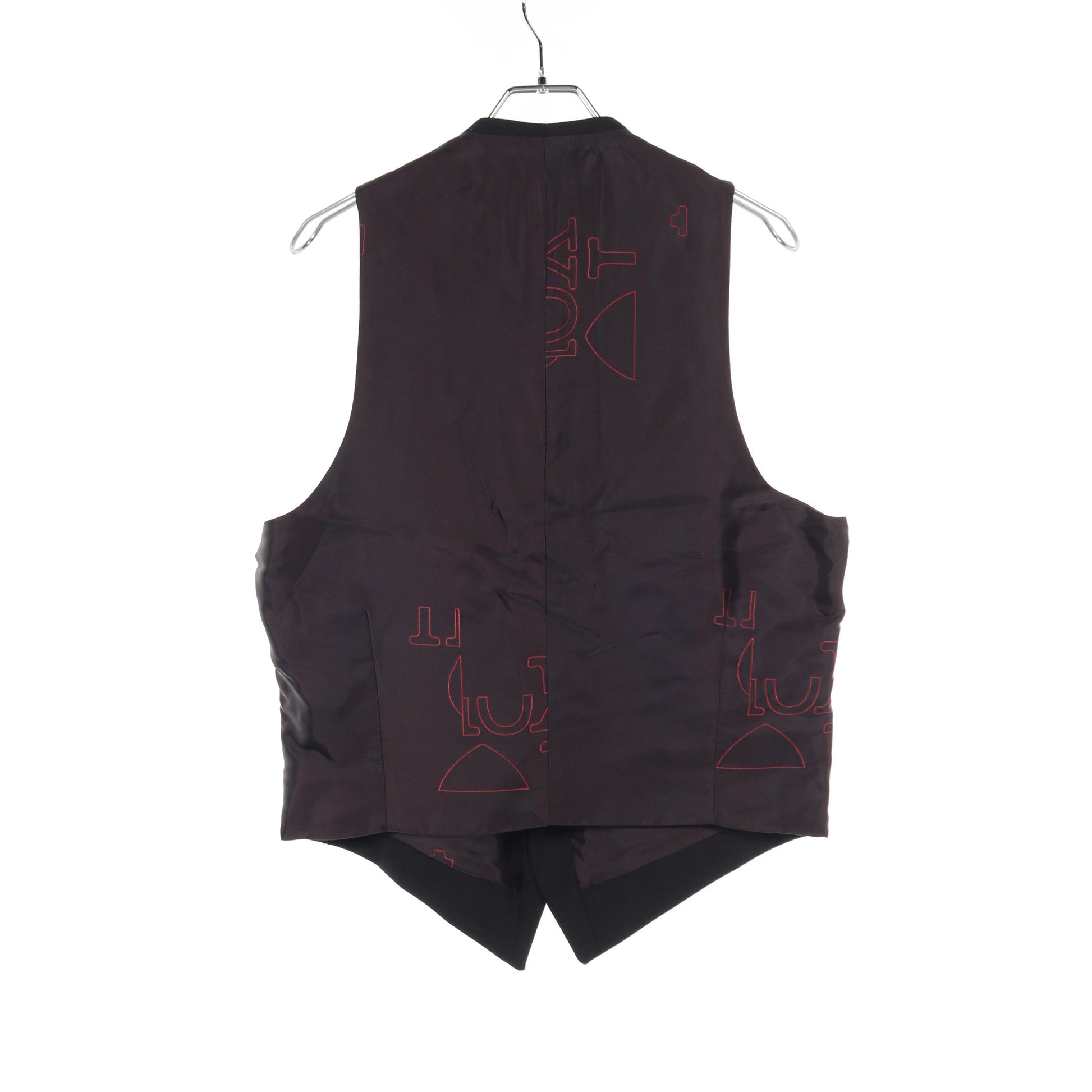 10 corso como seoul ベスト ブラック レッド ラフシモンズ トップス RAF SIMONS