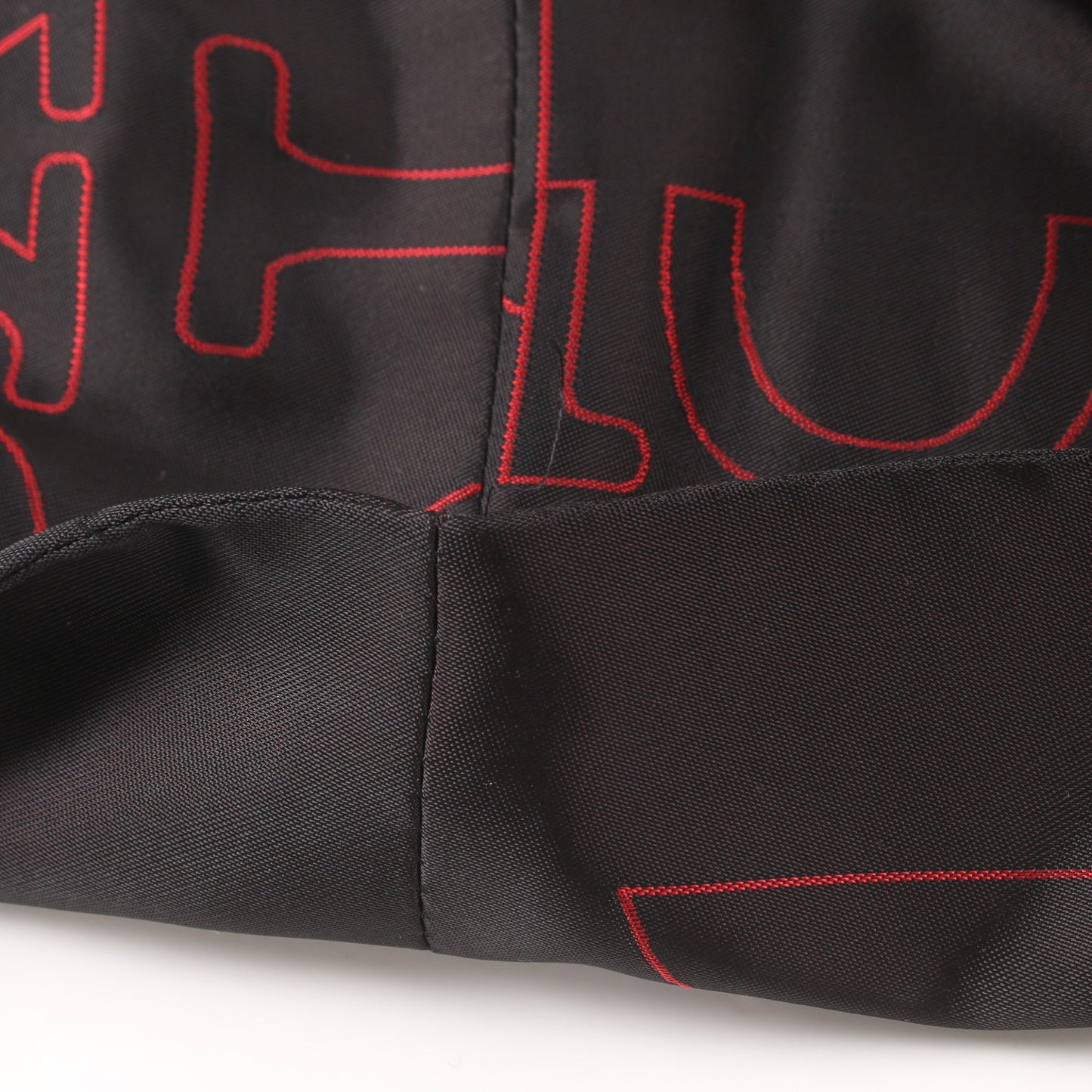 10 corso como seoul ベスト ブラック レッド ラフシモンズ トップス RAF SIMONS