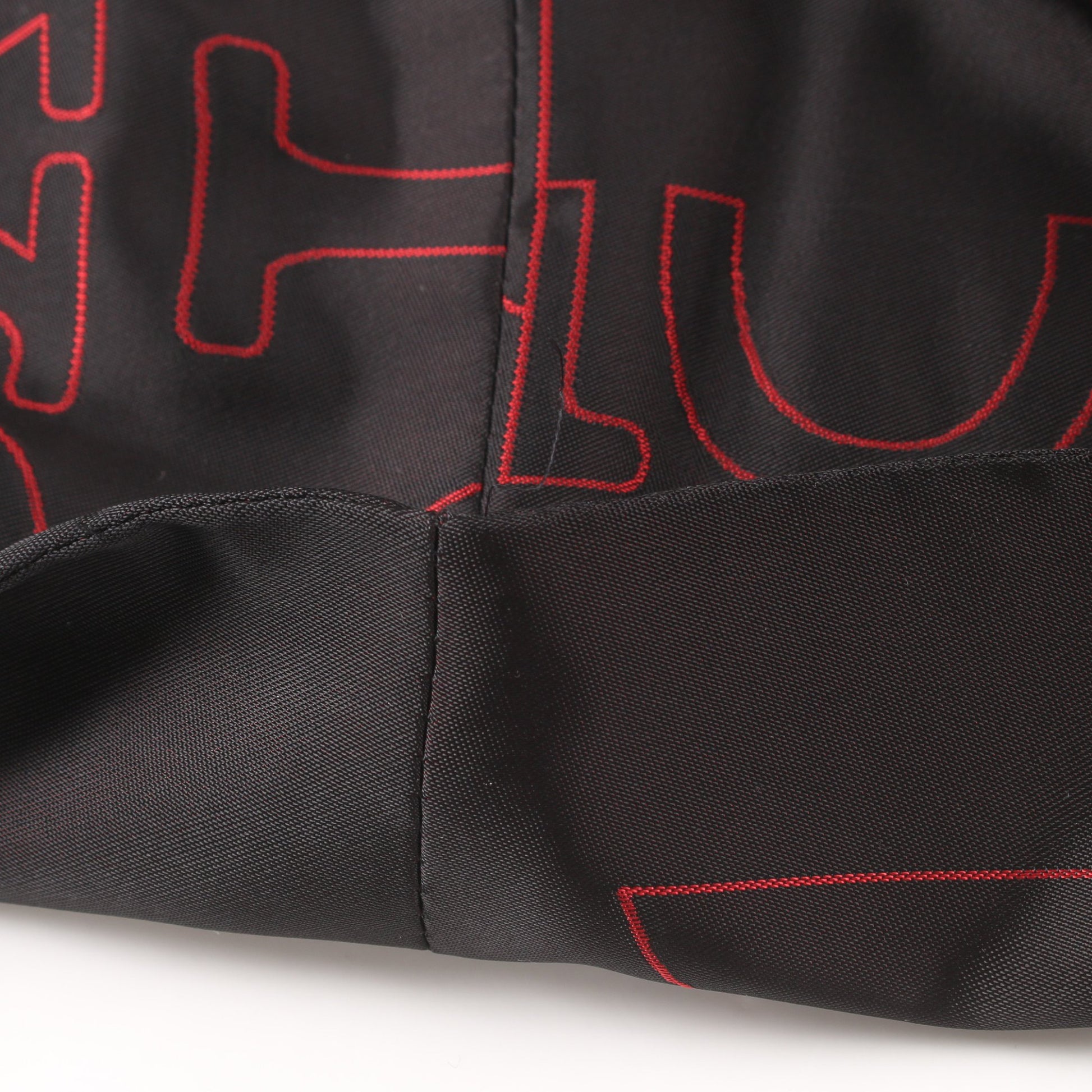 10 corso como seoul ベスト ブラック レッド ラフシモンズ トップス RAF SIMONS