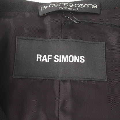 10 corso como seoul ベスト ブラック レッド ラフシモンズ トップス RAF SIMONS