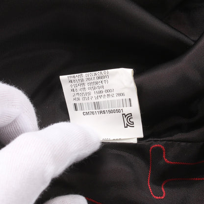 10 corso como seoul ベスト ブラック レッド ラフシモンズ トップス RAF SIMONS