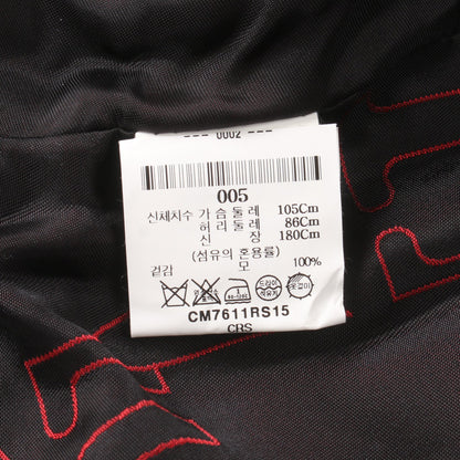 10 corso como seoul ベスト ブラック レッド ラフシモンズ トップス RAF SIMONS