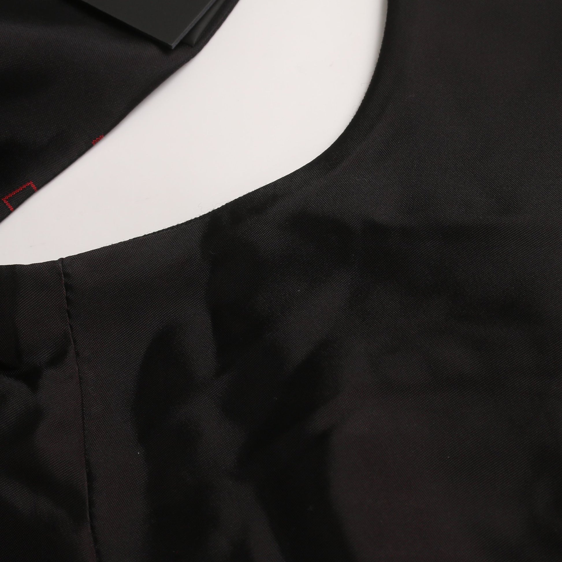 10 corso como seoul ベスト ブラック レッド ラフシモンズ トップス RAF SIMONS