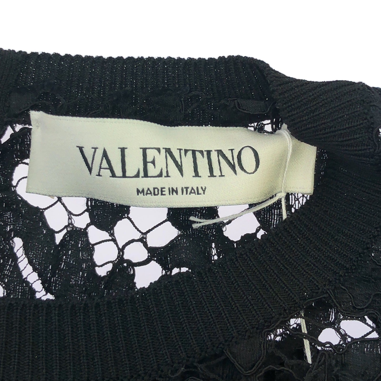 ワンピース ワンピース レーヨン ブラック ヴァレンティノ – RECLO