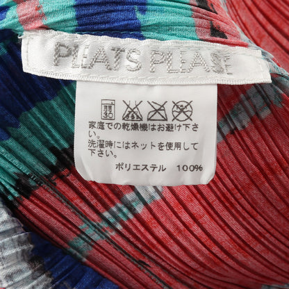ワンピース プリーツ マルチカラー プリーツプリーズ ワンピース PLEATS PLEASE