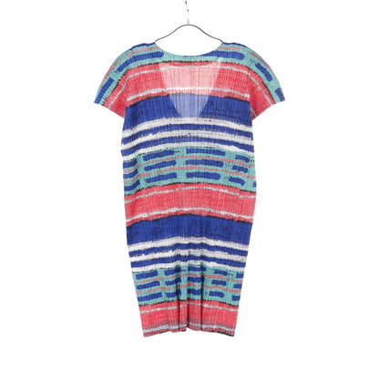 ワンピース プリーツ マルチカラー プリーツプリーズ ワンピース PLEATS PLEASE