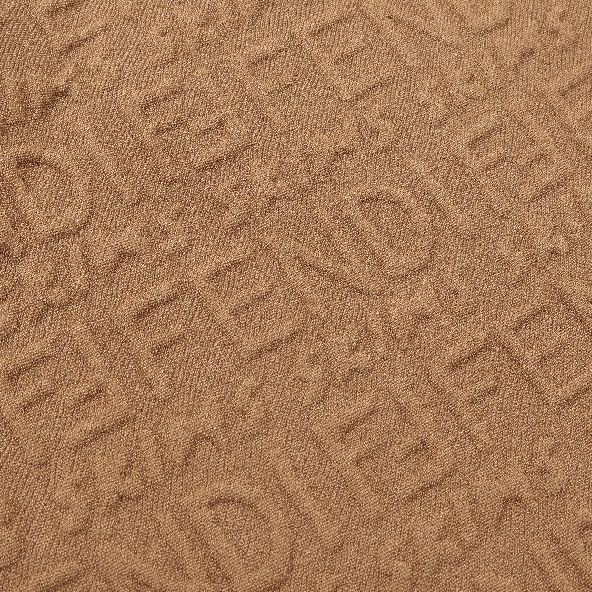 FENDI x SKIMS ワンピース ロゴ総柄 レーヨン ベージュ フェンディ ワンピース FENDI