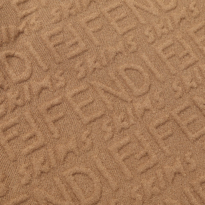 FENDI x SKIMS ワンピース ロゴ総柄 レーヨン ベージュ フェンディ ワンピース FENDI