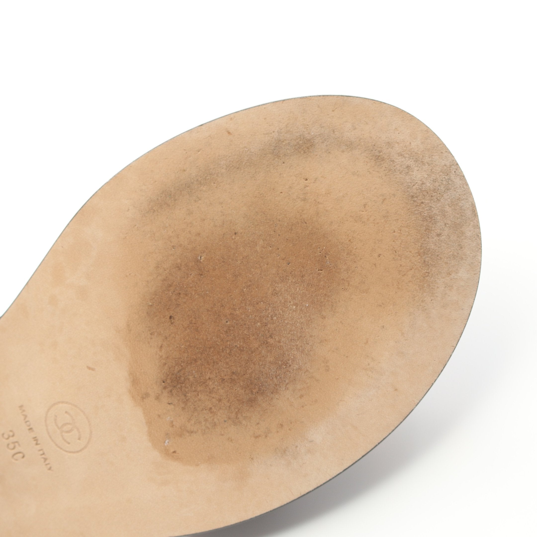 マトラッセ ミュール サンダル ラムスキン ブラック シャネル – RECLO