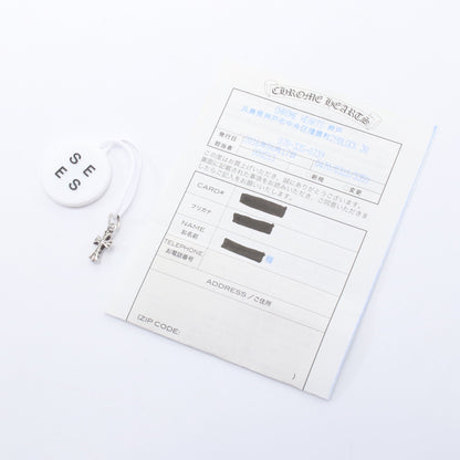 ベイビーファット PAVEダイヤ ペンダントトップ SV925 ダイヤモンド シルバー クロムハーツ アクセサリー Chrome Hearts