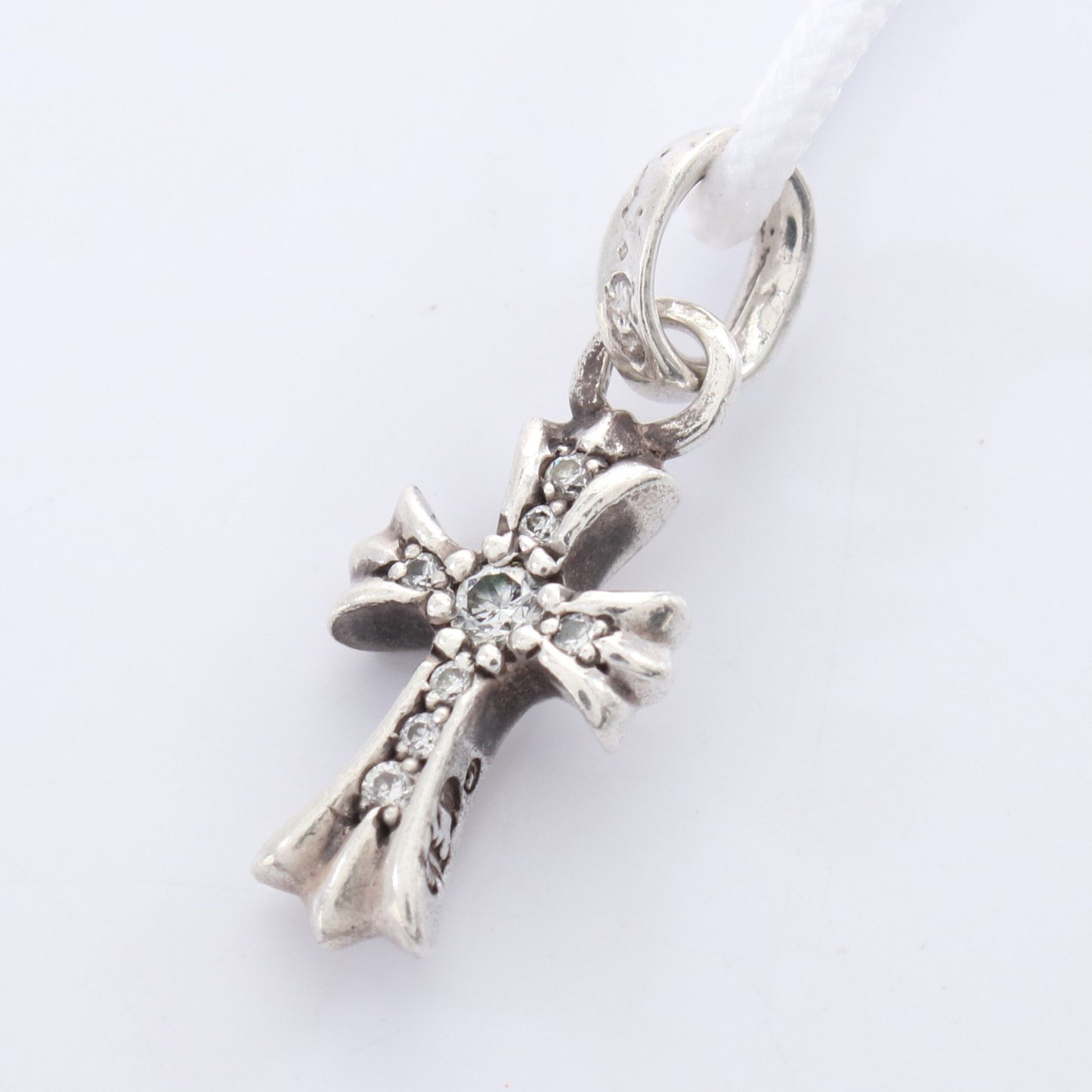 ベイビーファット PAVEダイヤ ペンダントトップ SV925 ダイヤモンド シルバー クロムハーツ アクセサリー Chrome Hearts