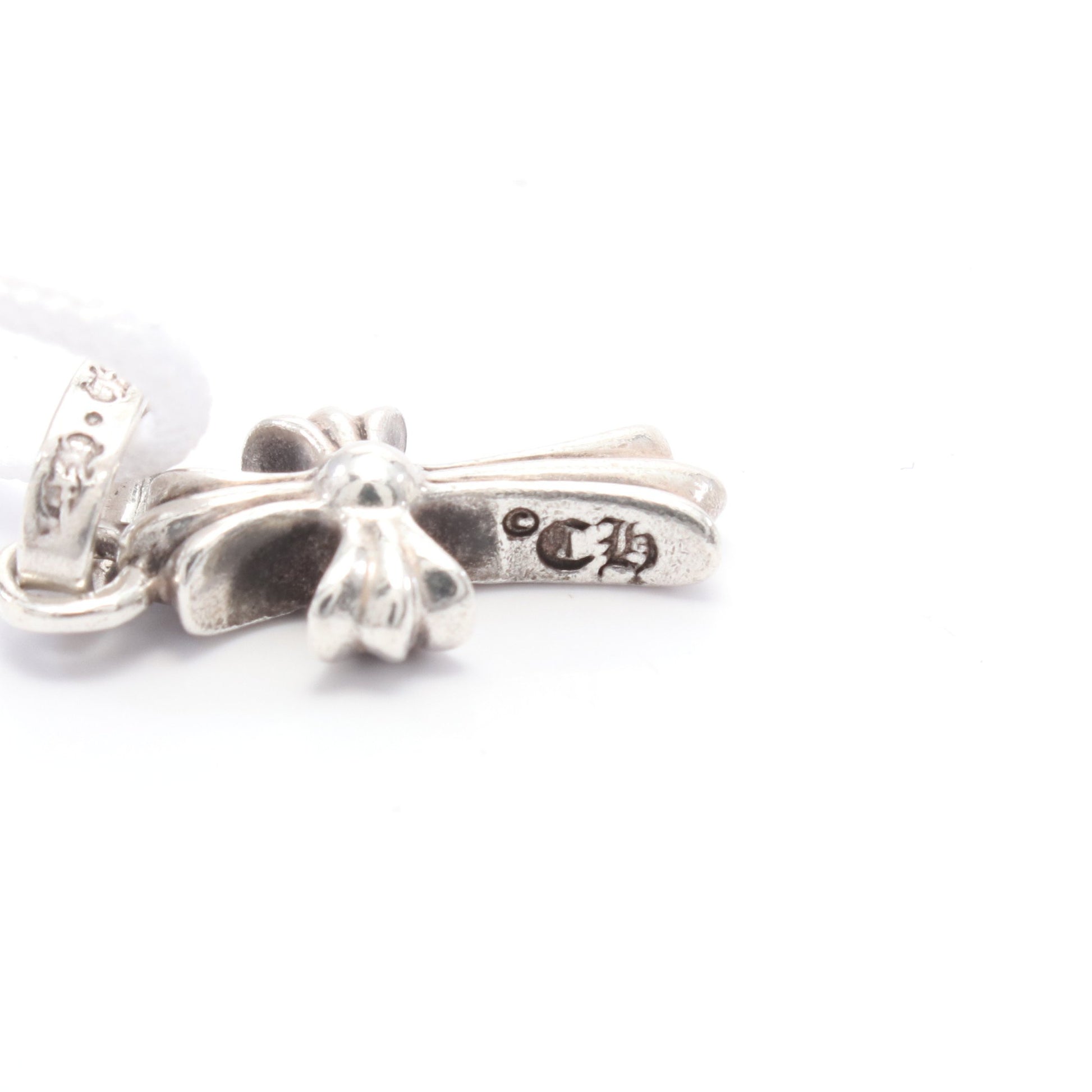 ベイビーファット PAVEダイヤ ペンダントトップ SV925 ダイヤモンド シルバー クロムハーツ アクセサリー Chrome Hearts