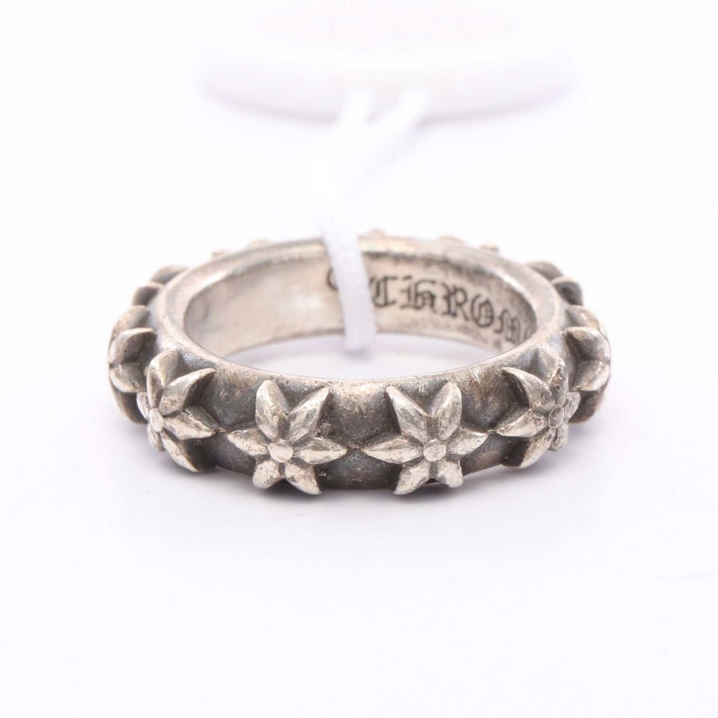 スターバンド リング 指輪 SV925 シルバー クロムハーツ アクセサリー Chrome Hearts