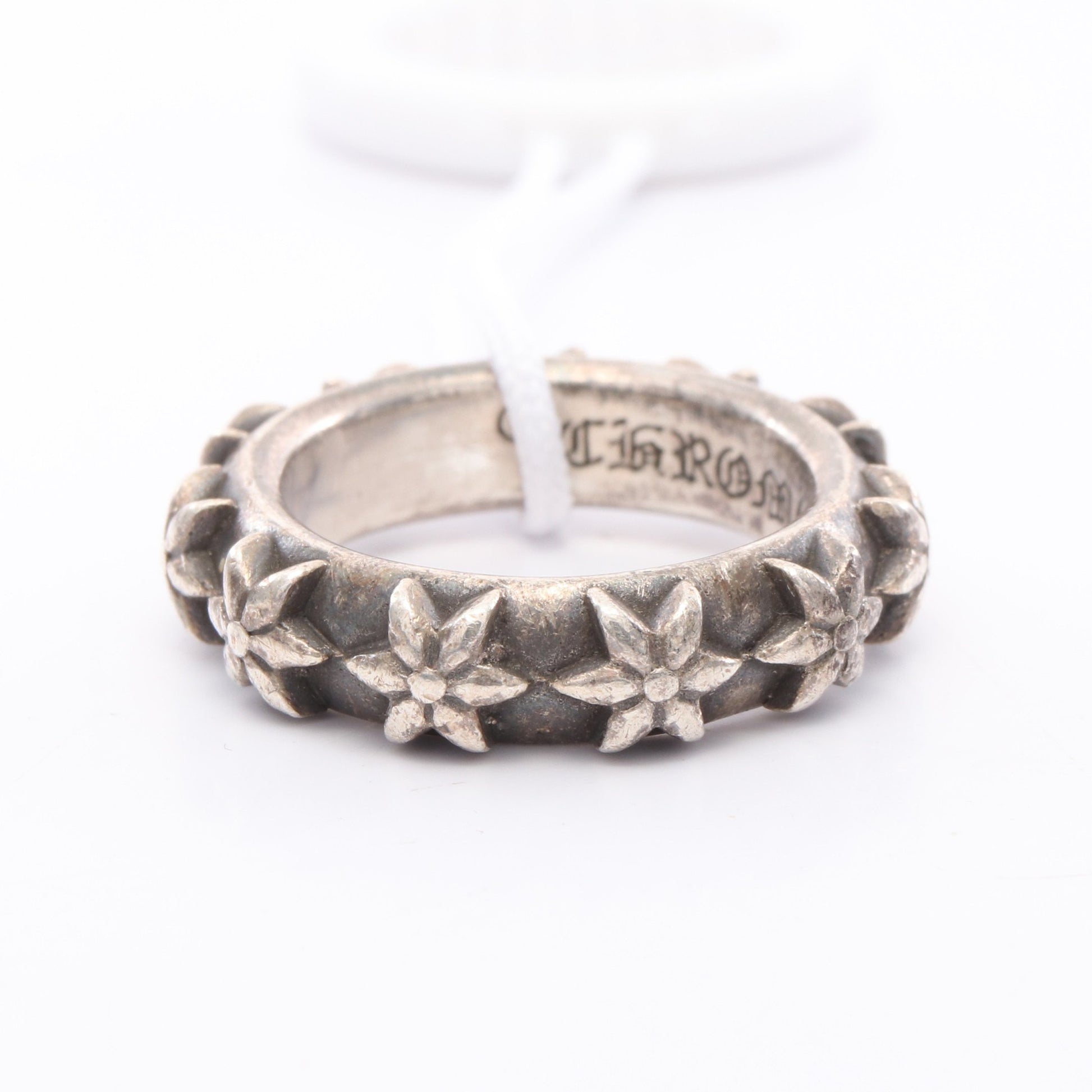 スターバンド リング 指輪 SV925 シルバー クロムハーツ アクセサリー Chrome Hearts