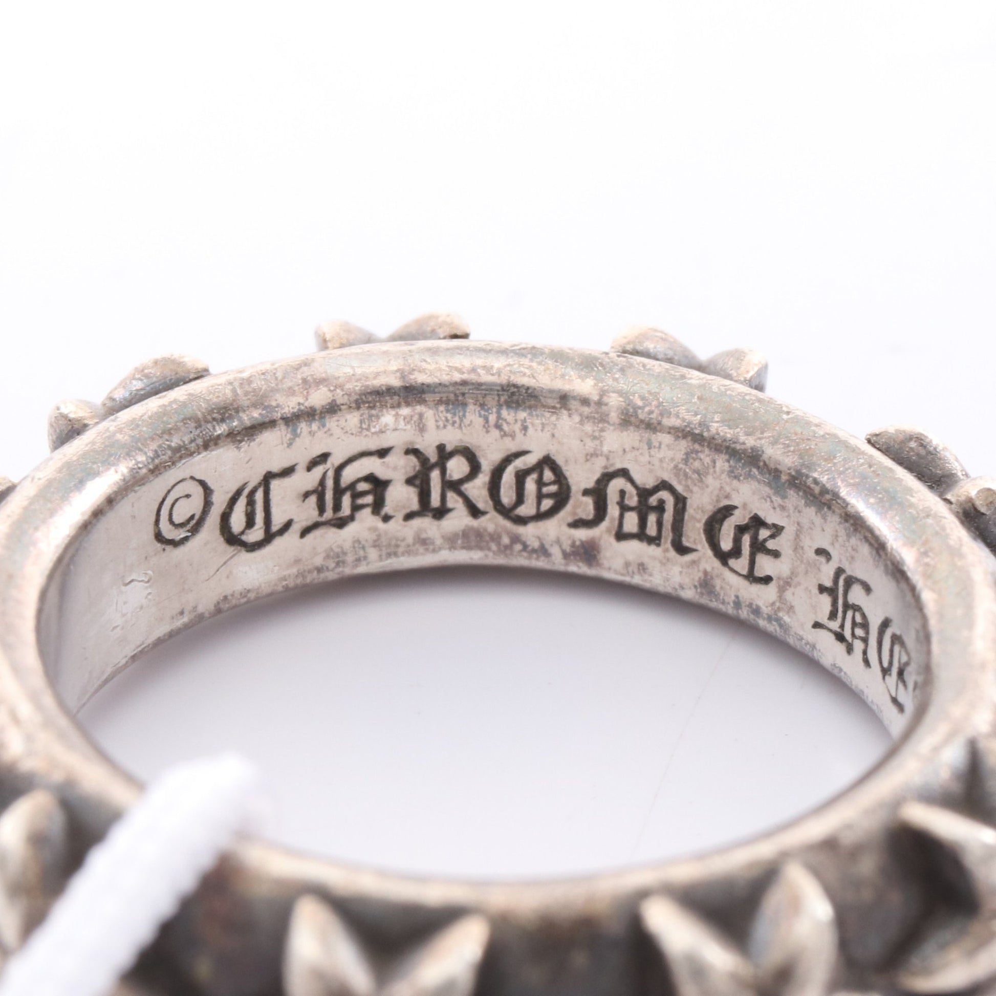 スターバンド リング 指輪 SV925 シルバー クロムハーツ アクセサリー Chrome Hearts