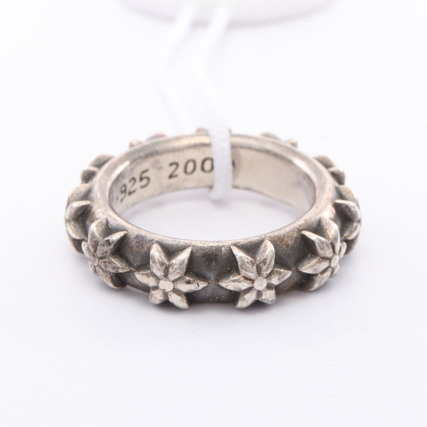 スターバンド リング 指輪 SV925 シルバー クロムハーツ アクセサリー Chrome Hearts