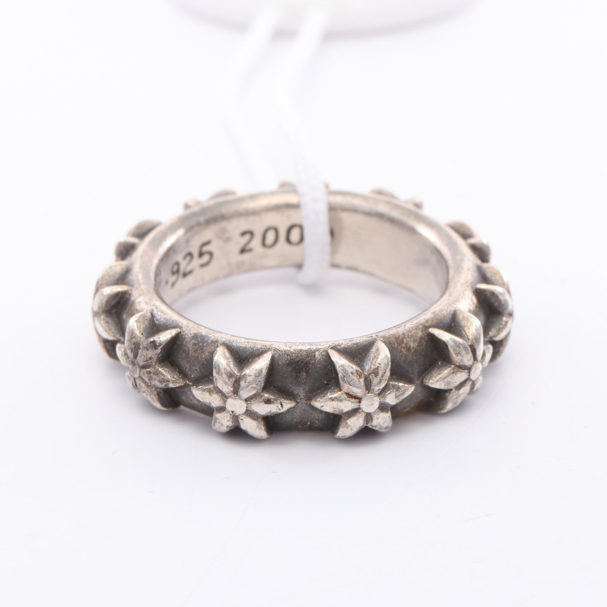 スターバンド リング 指輪 SV925 シルバー クロムハーツ アクセサリー Chrome Hearts
