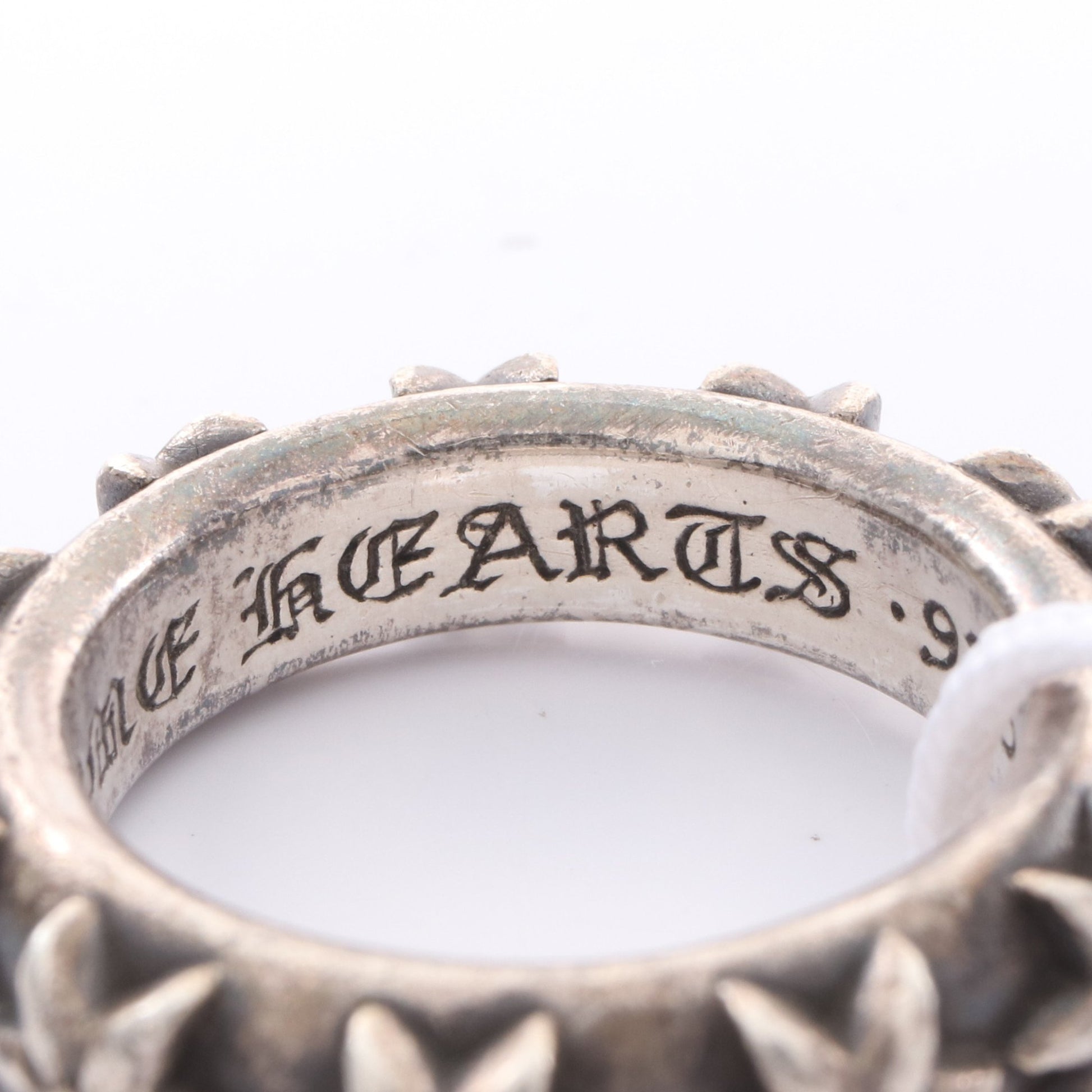 スターバンド リング 指輪 SV925 シルバー クロムハーツ アクセサリー Chrome Hearts
