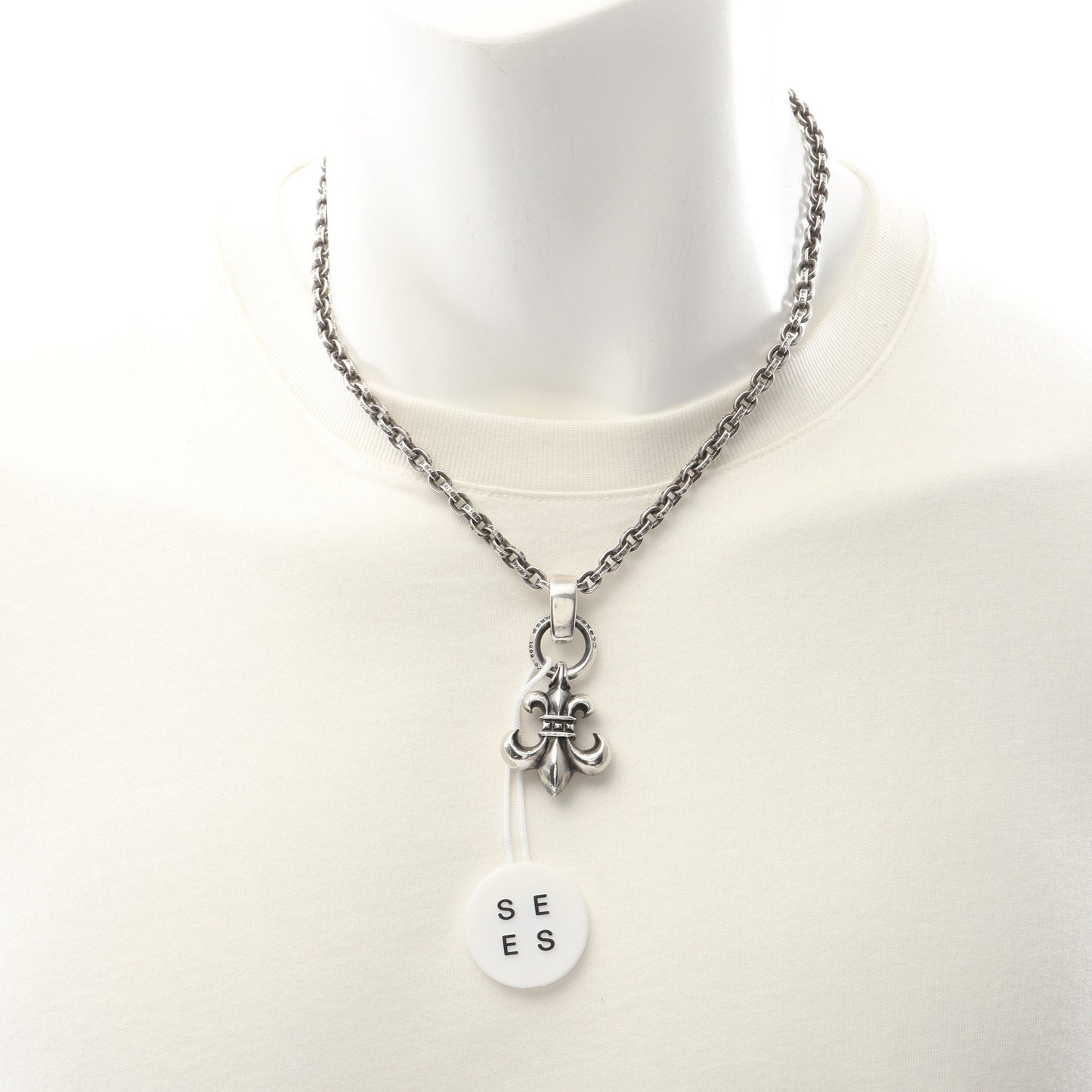 フレア ネックレス SV925 シルバー クロムハーツ アクセサリー Chrome Hearts