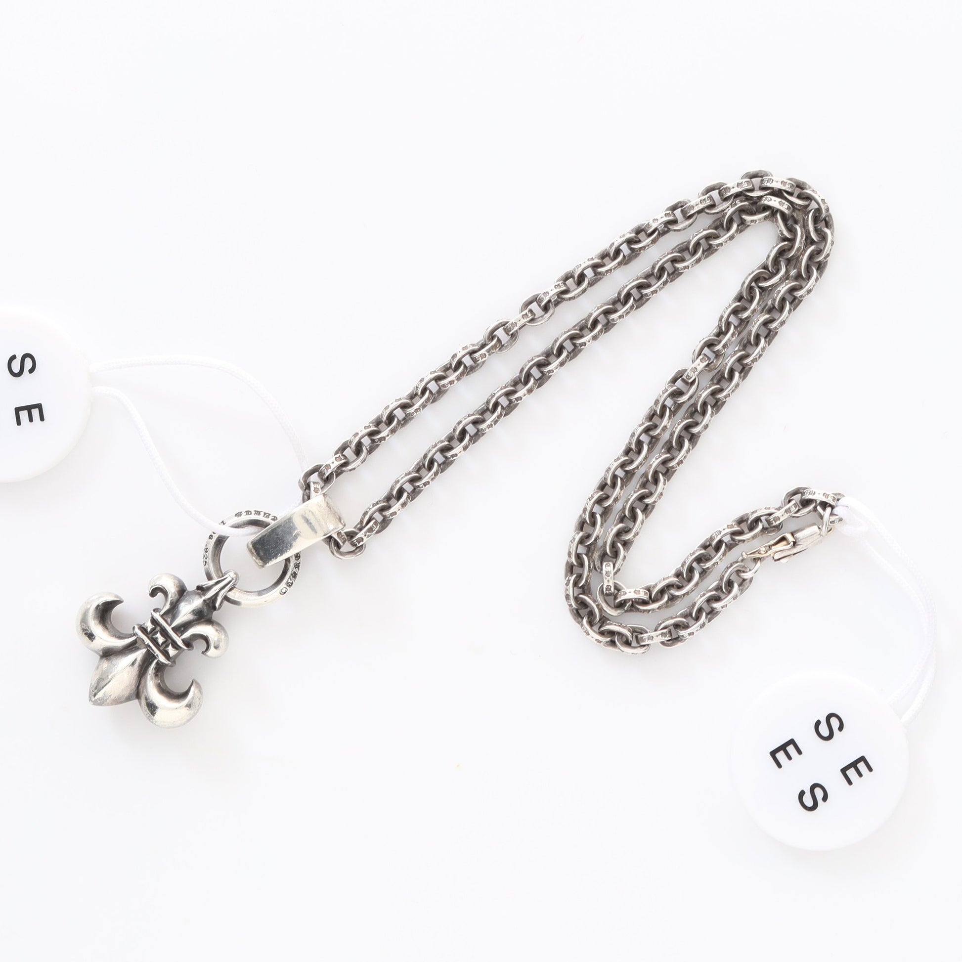 フレア ネックレス SV925 シルバー クロムハーツ アクセサリー Chrome Hearts