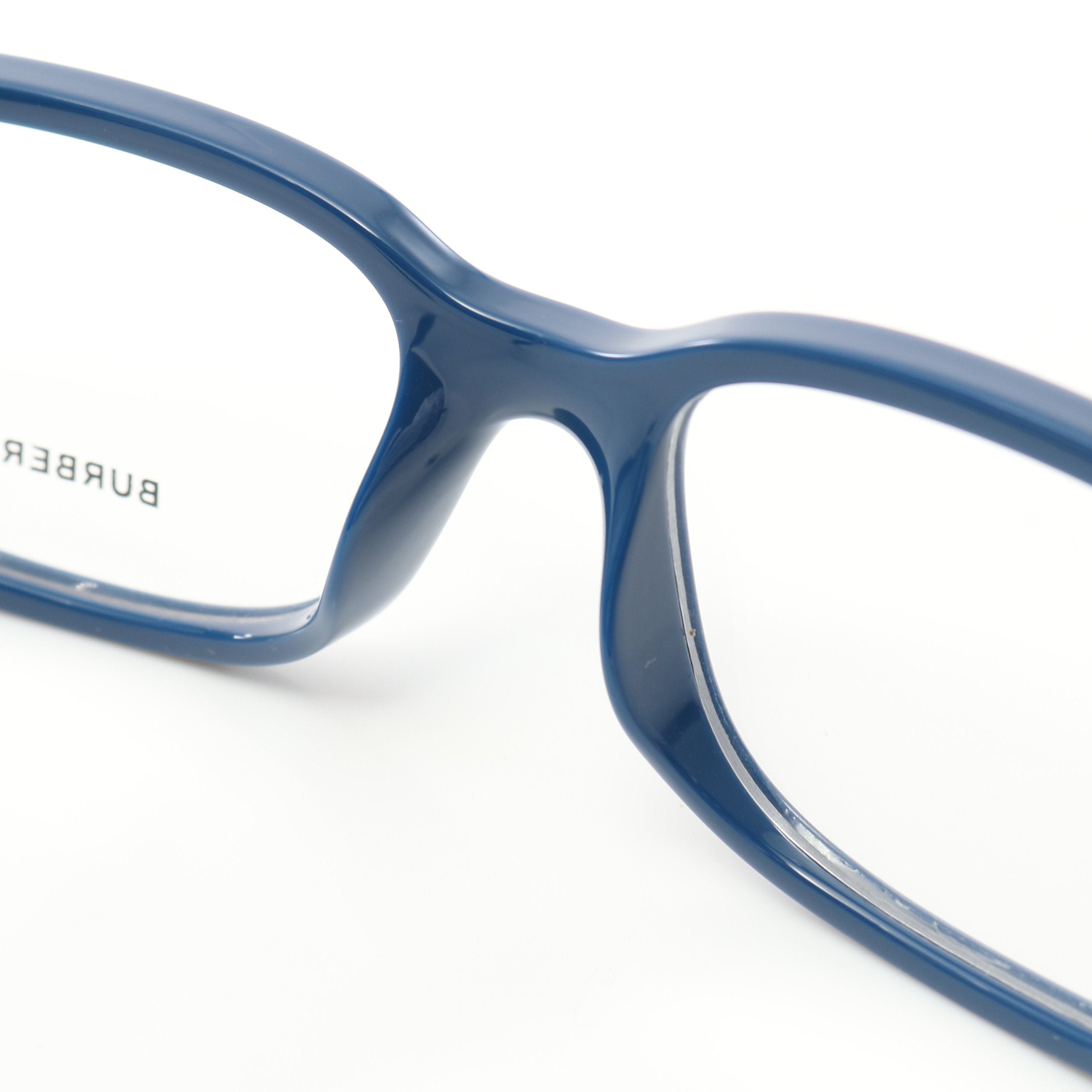 スクエア メガネ 眼鏡 ブルー キッズ バーバリー – RECLO