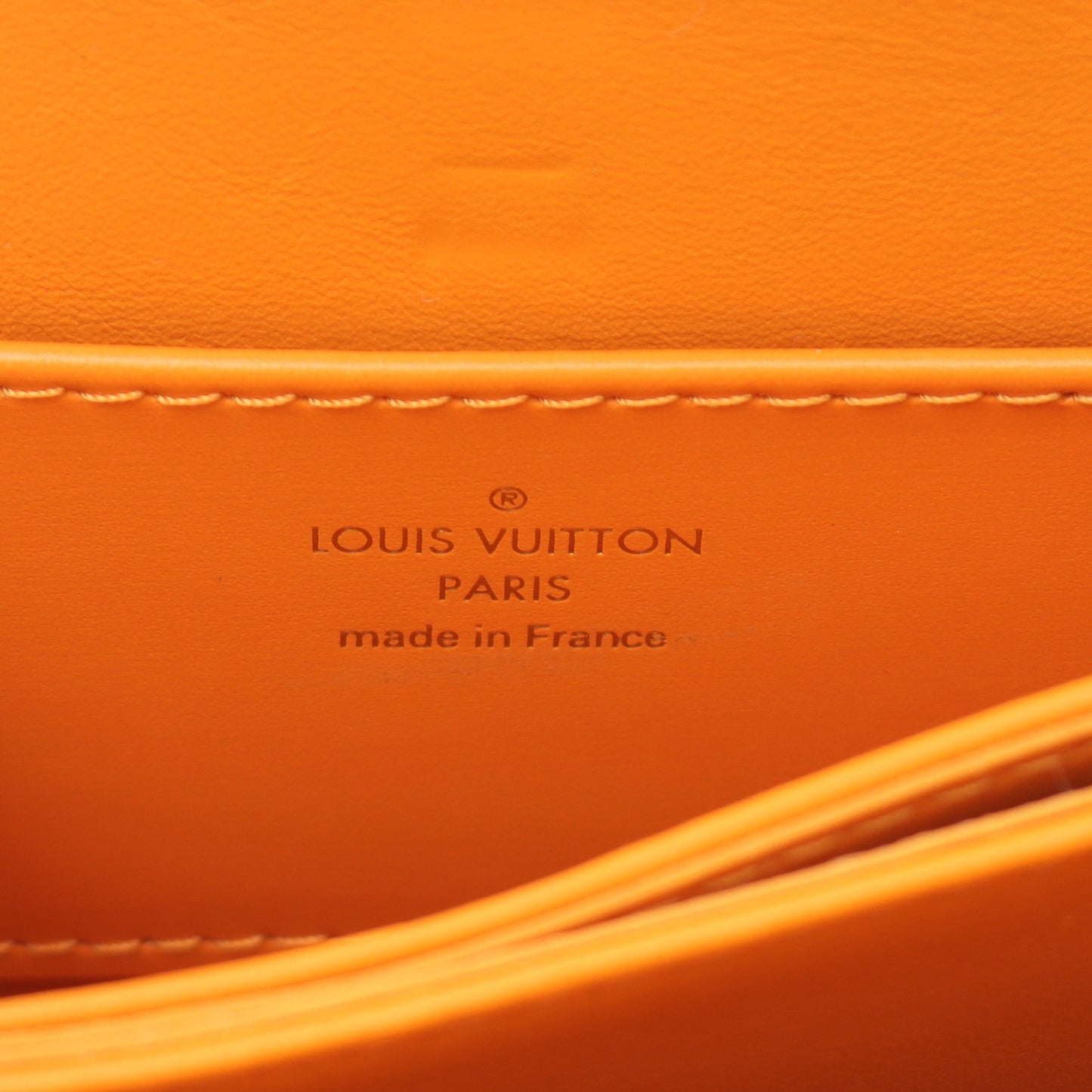 ローズ デ ヴァンPM ハンドバッグ レザー オレンジ 2WAY ルイヴィトン バッグ LOUIS VUITTON
