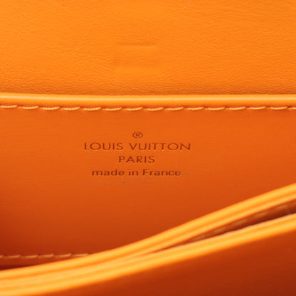 ローズ デ ヴァンPM ハンドバッグ レザー オレンジ 2WAY ルイヴィトン バッグ LOUIS VUITTON
