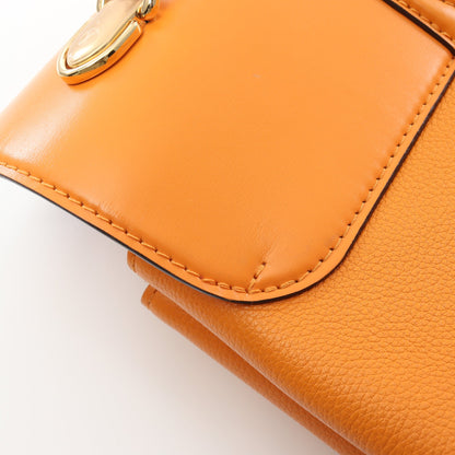 ローズ デ ヴァンPM ハンドバッグ レザー オレンジ 2WAY ルイヴィトン バッグ LOUIS VUITTON
