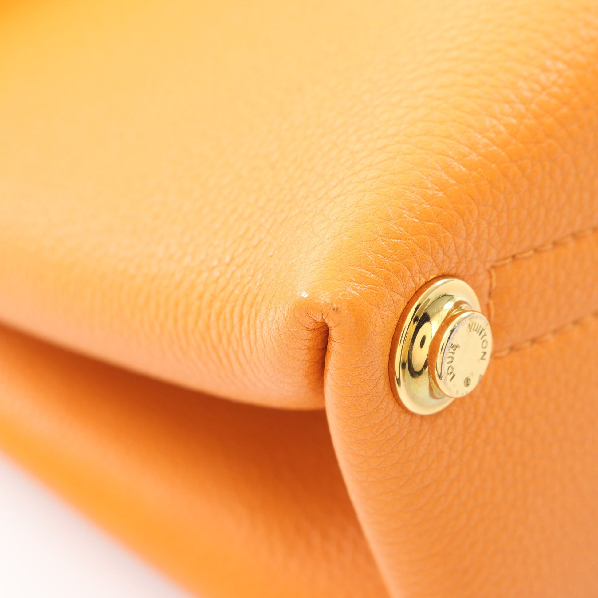 ローズ デ ヴァンPM ハンドバッグ レザー オレンジ 2WAY ルイヴィトン バッグ LOUIS VUITTON