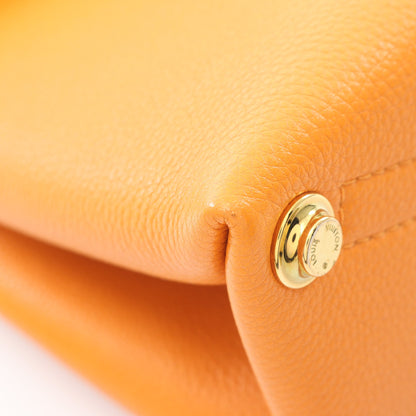 ローズ デ ヴァンPM ハンドバッグ レザー オレンジ 2WAY ルイヴィトン バッグ LOUIS VUITTON