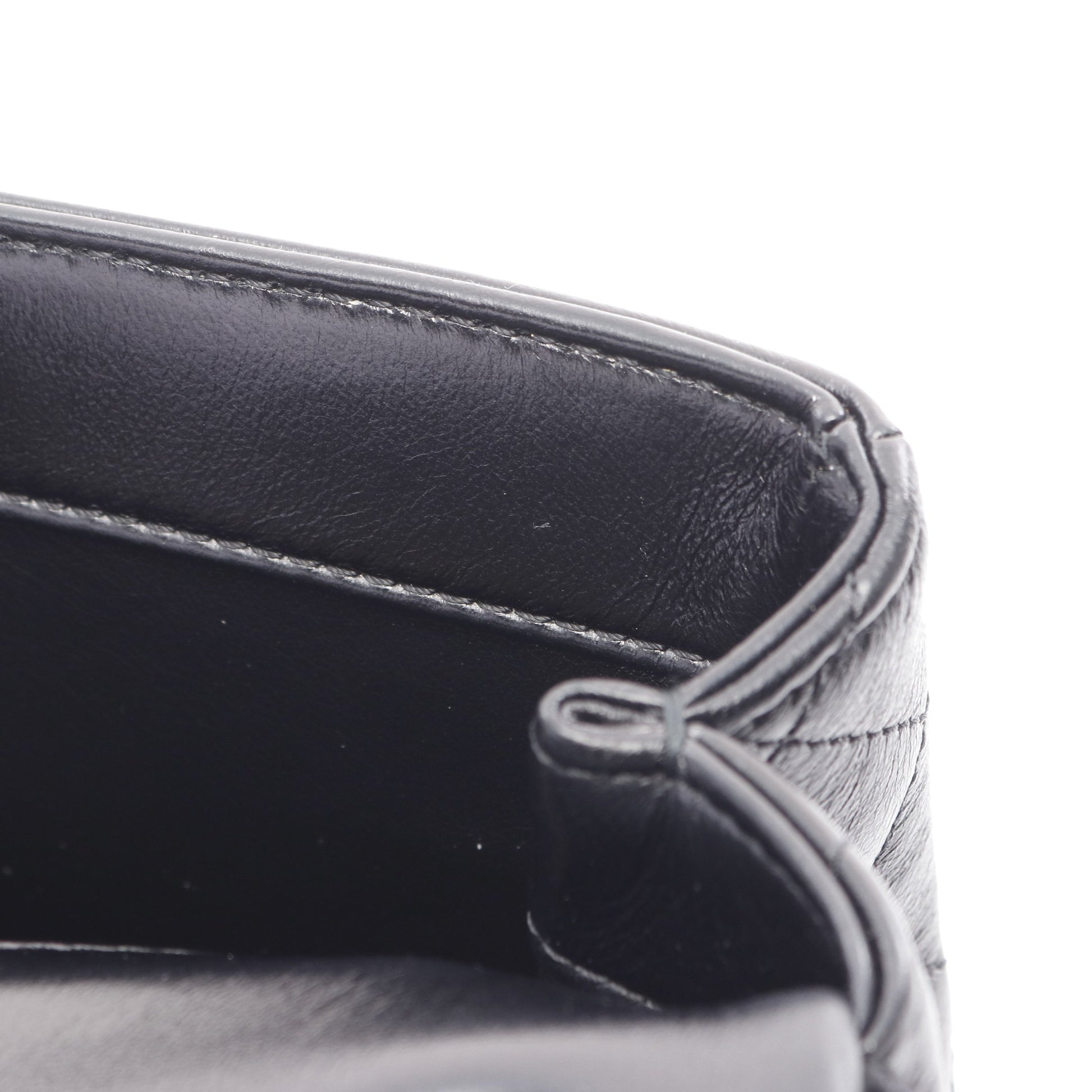 マトラッセ Wチェーンショルダーバッグ チェック ラムスキン ツイード ブラック ホワイト ゴールド金具 シャネル バッグ CHANEL