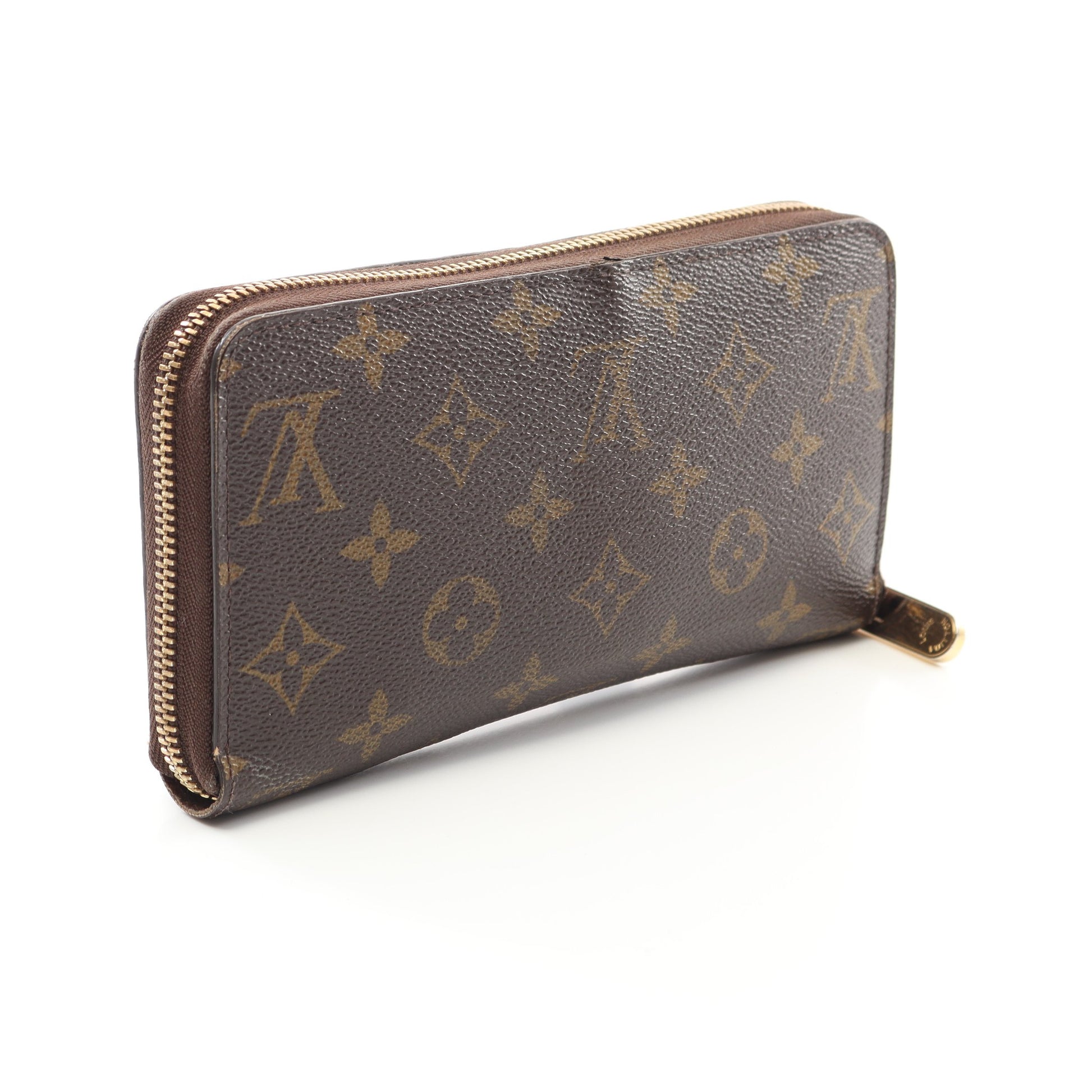 ジッピーウォレット モノグラム ラウンドファスナー長財布 PVC  