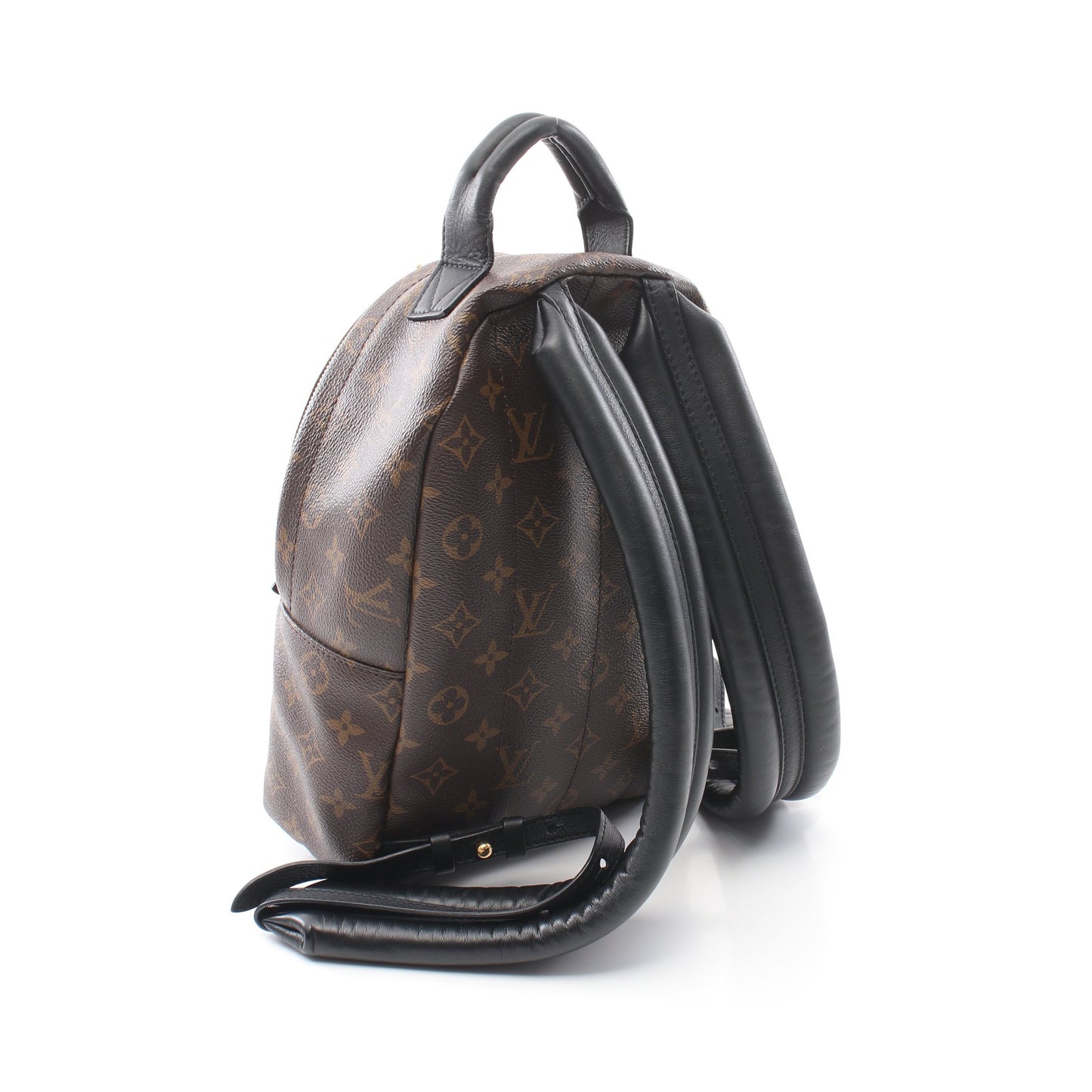 パームスプリングス バックパック PM モノグラムリバース リュックサック PVC レザー ブラウン ベージュ ルイヴィトン バッグ LOUIS VUITTON