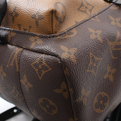 パームスプリングス バックパック PM モノグラムリバース リュックサック PVC レザー ブラウン ベージュ ルイヴィトン バッグ LOUIS VUITTON