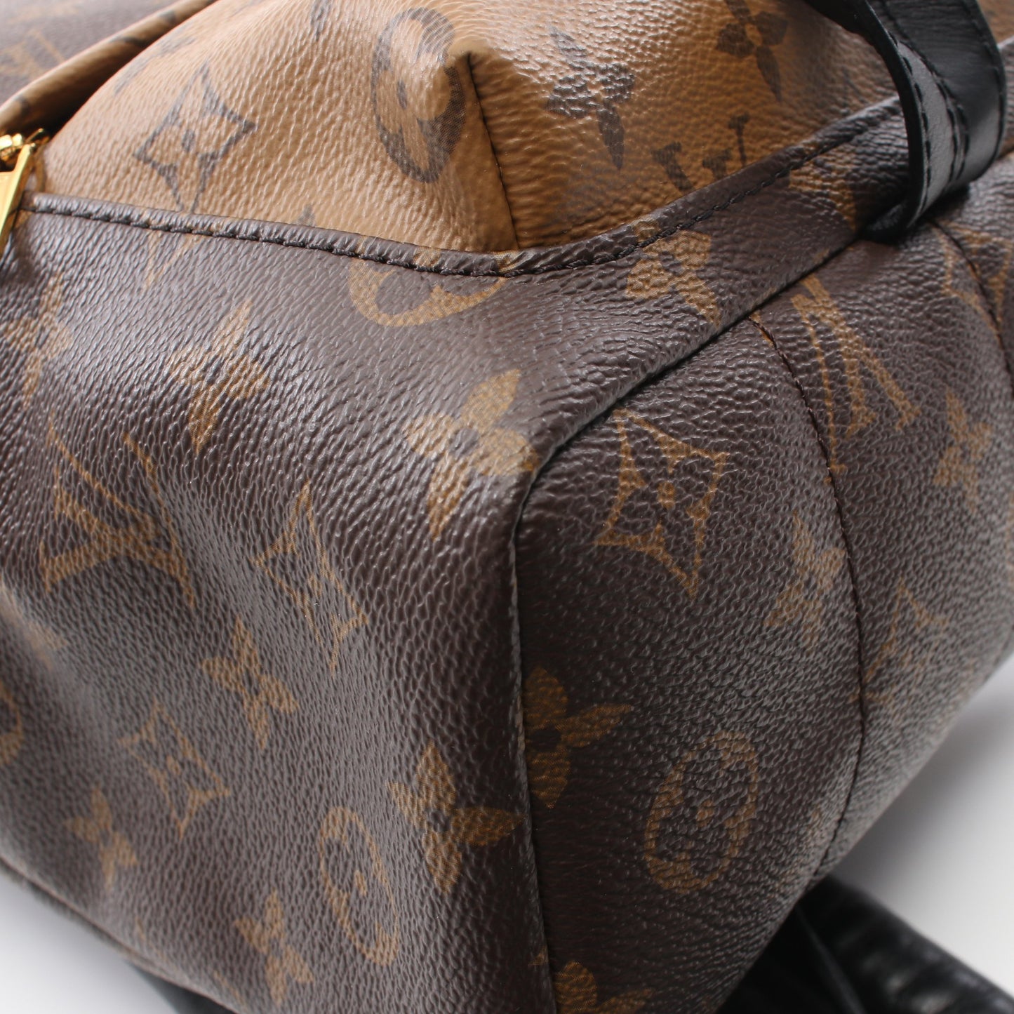 パームスプリングス バックパック PM モノグラムリバース リュックサック PVC レザー ブラウン ベージュ ルイヴィトン バッグ LOUIS VUITTON
