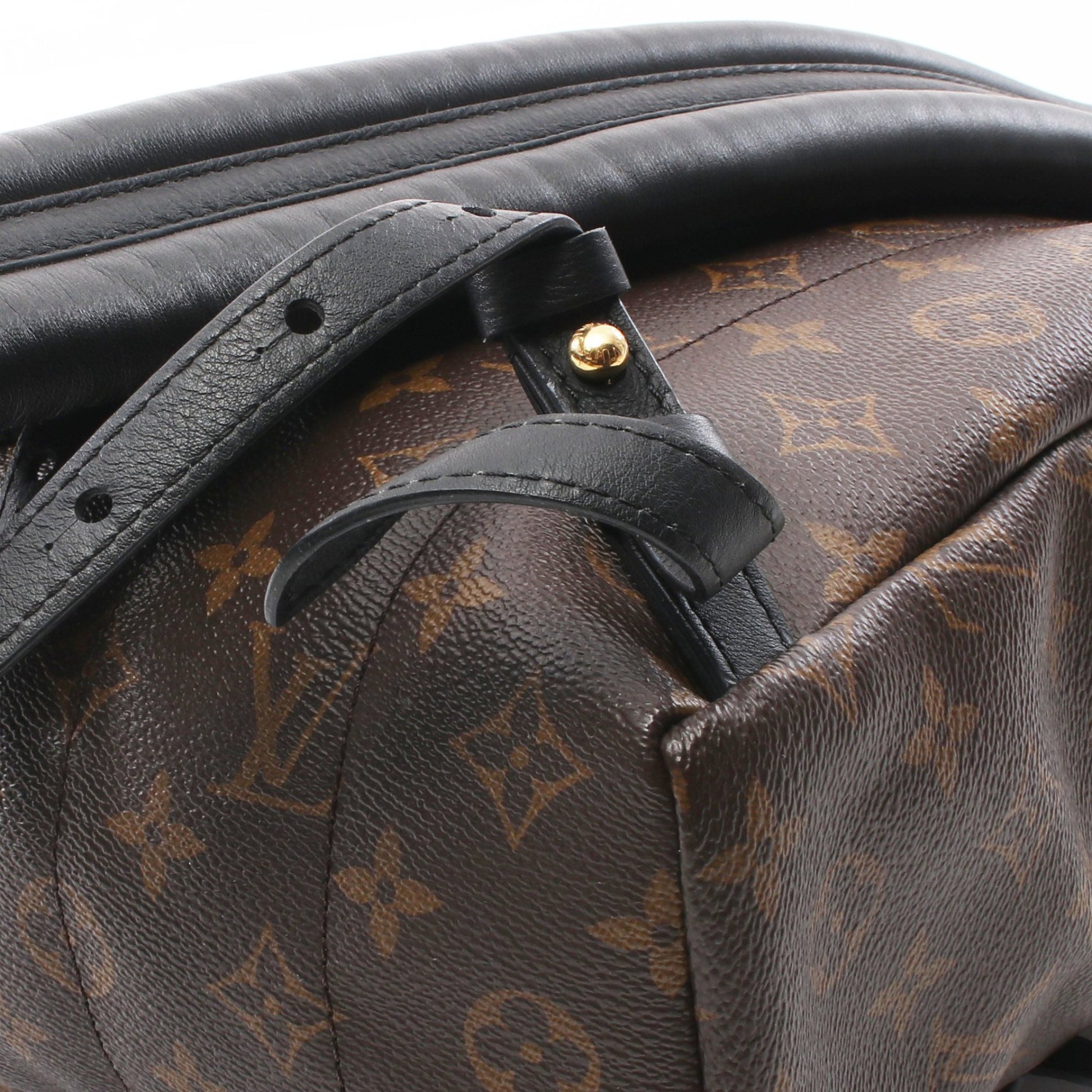 パームスプリングス バックパック PM モノグラムリバース リュックサック PVC レザー ブラウン ベージュ ルイヴィトン バッグ LOUIS VUITTON