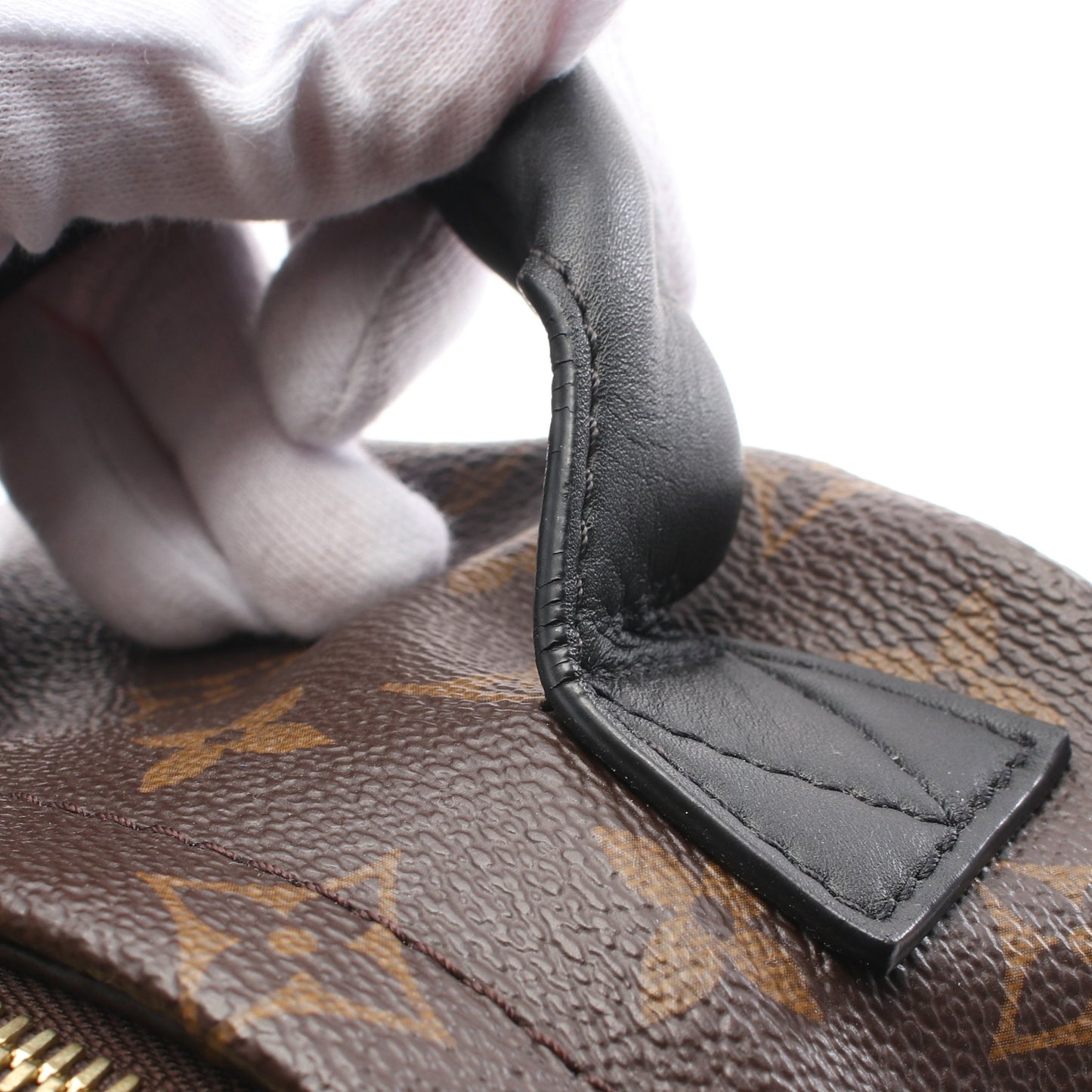 パームスプリングス バックパック PM モノグラムリバース リュックサック PVC レザー ブラウン ベージュ ルイヴィトン バッグ LOUIS VUITTON