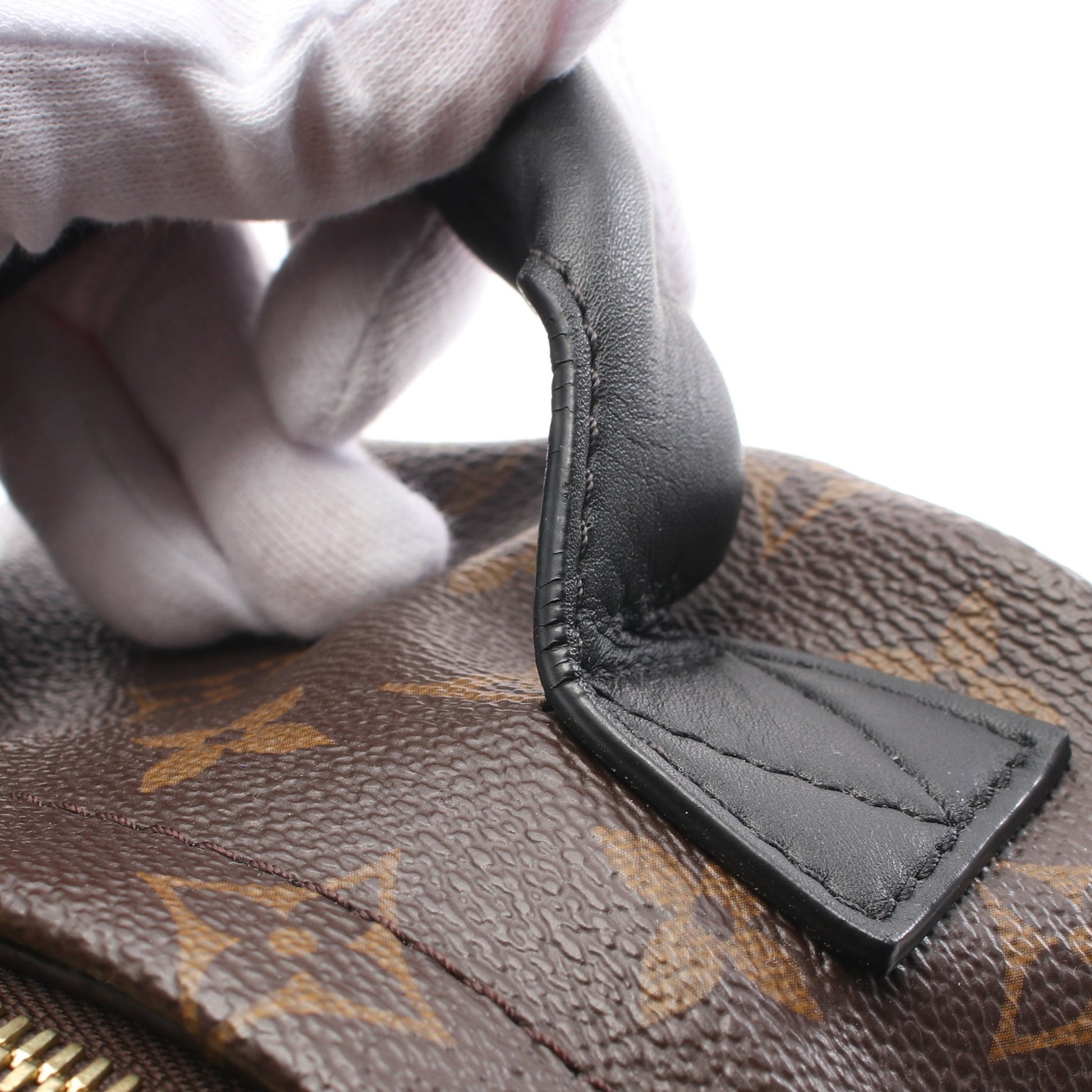 パームスプリングス バックパック PM モノグラムリバース リュックサック PVC レザー ブラウン ベージュ ルイヴィトン バッグ LOUIS VUITTON