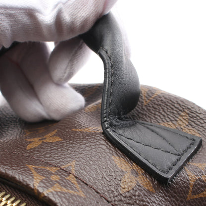 パームスプリングス バックパック PM モノグラムリバース リュックサック PVC レザー ブラウン ベージュ ルイヴィトン バッグ LOUIS VUITTON
