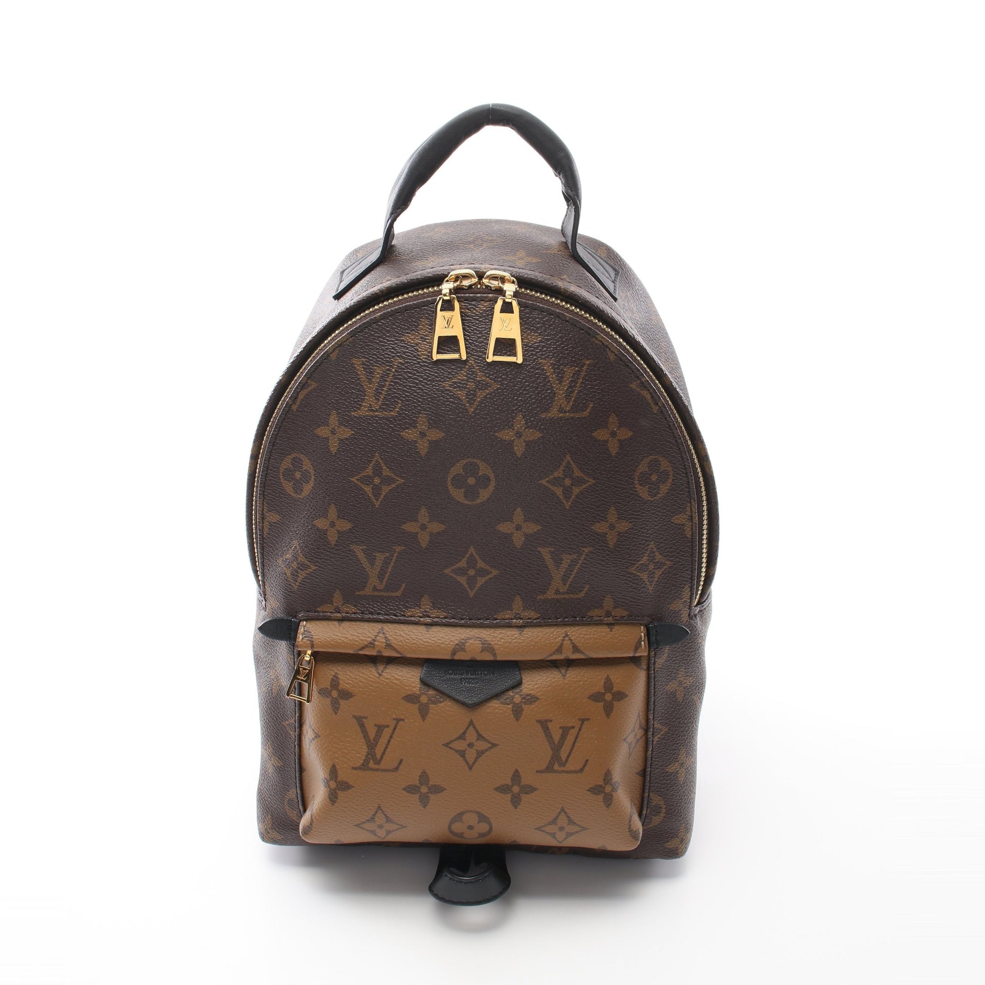 パームスプリングス バックパック PM モノグラムリバース リュックサック PVC レザー ブラウン ベージュ ルイヴィトン バッグ LOUIS VUITTON