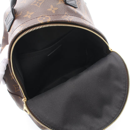 パームスプリングス バックパック PM モノグラムリバース リュックサック PVC レザー ブラウン ベージュ ルイヴィトン バッグ LOUIS VUITTON