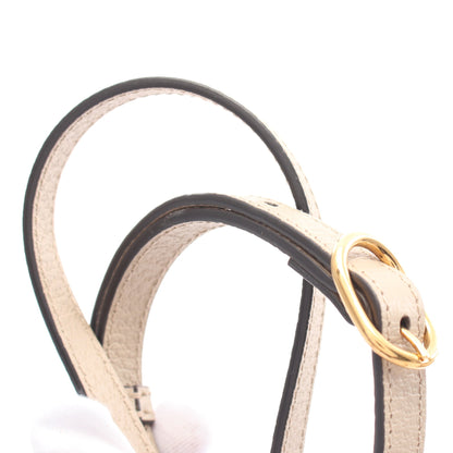 ダイアナ ミニ バンブー ハンドバッグ トートバッグ レザー グレーベージュ 2WAY グッチ バッグ GUCCI