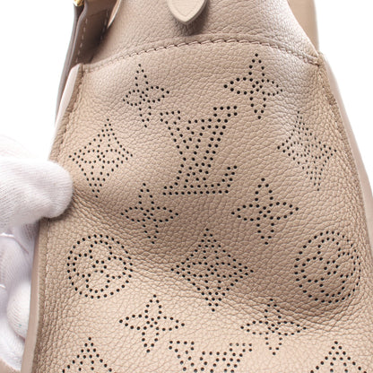 オンマイサイド PM ガレ ハンドバッグ レザー グレーベージュ 2WAY ルイヴィトン バッグ LOUIS VUITTON